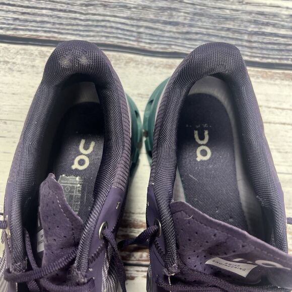 On Running Cloudflow V2 Violet Tide Running Sneakers Women’s Size 10.5 - Picture 9 of 9
